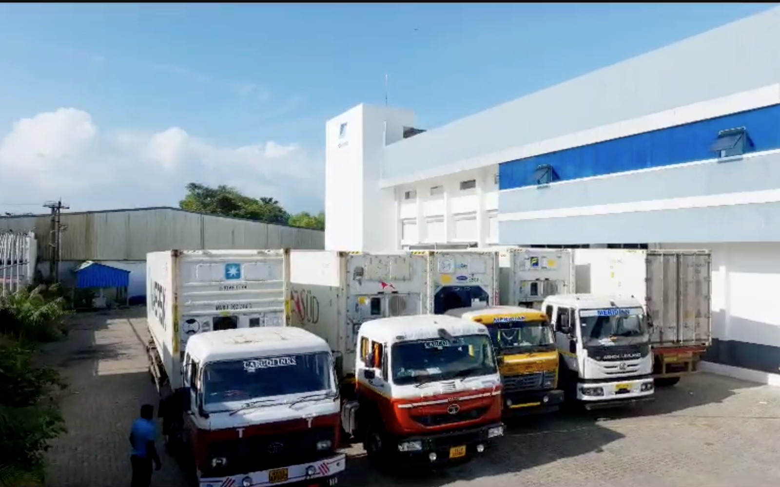 F3 Marine Foods Worldwide reefer logistics supporting international seafood trade